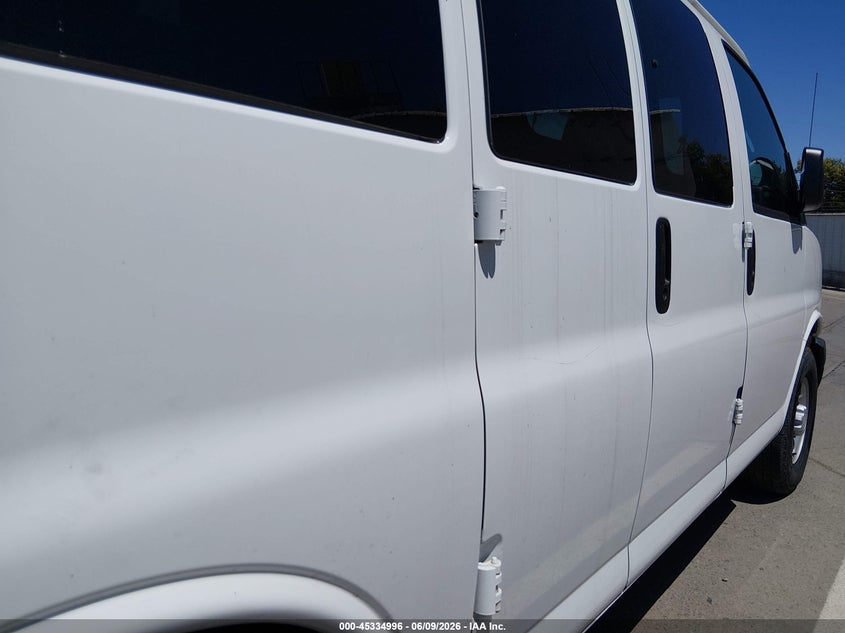 2016 Chevrolet Express 2500 Ls VIN: 1GNWGEFG4G1291752 Lot: 45334996