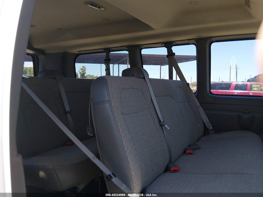 2016 Chevrolet Express 2500 Ls VIN: 1GNWGEFG4G1291752 Lot: 45334996