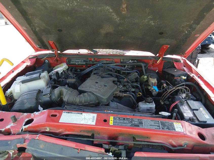 2002 FORD RANGER TRUCK 4.0L V-6 207HP