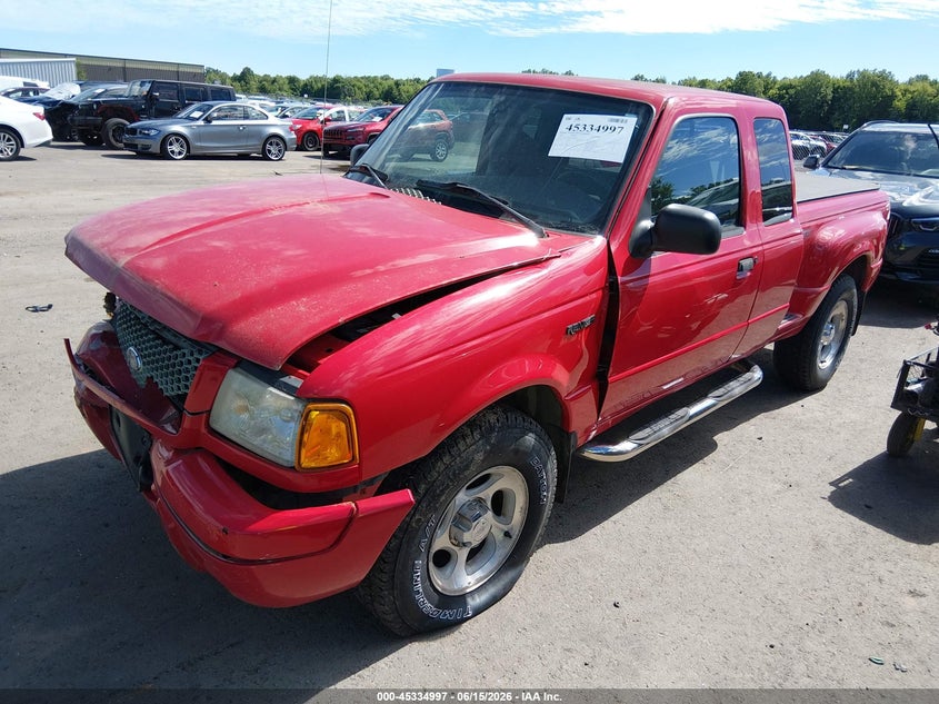 2002 FORD RANGER TRUCK 4.0L V-6 207HP