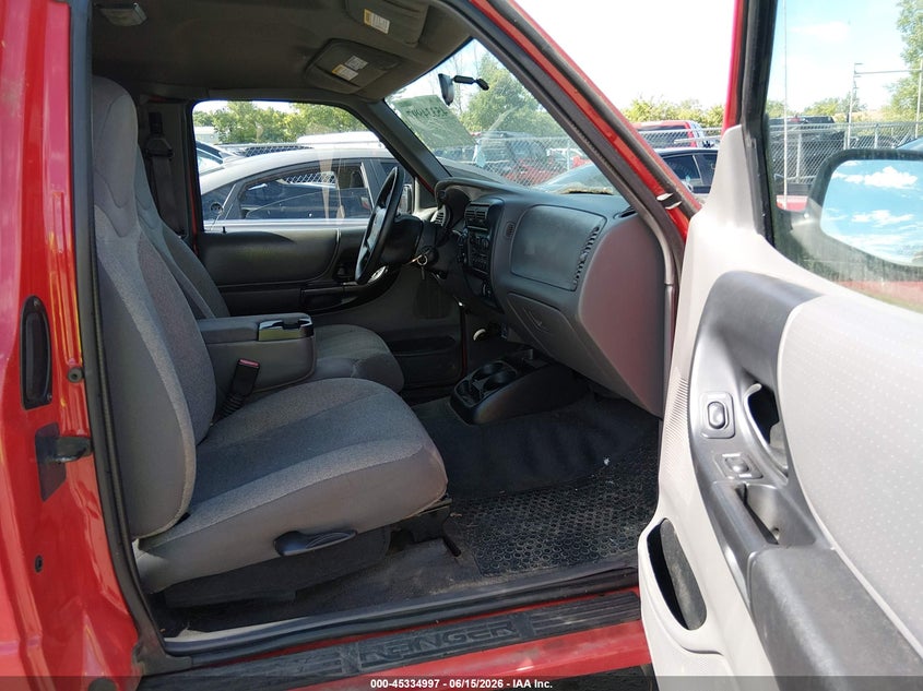 2002 FORD RANGER TRUCK 4.0L V-6 207HP