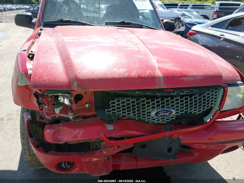 2002 FORD RANGER TRUCK 4.0L V-6 207HP