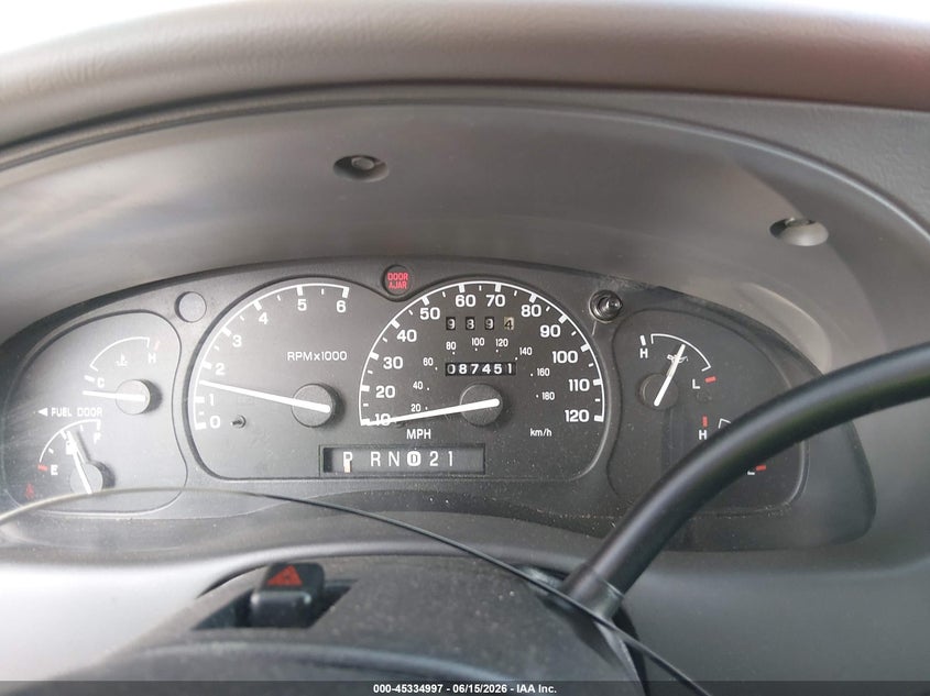 2002 FORD RANGER TRUCK 4.0L V-6 207HP