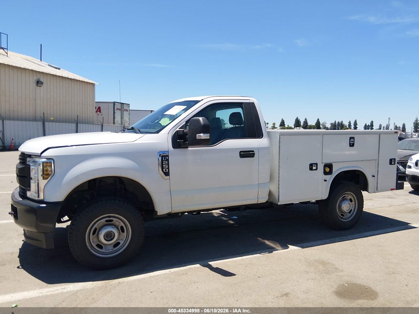 2019 Ford F-250 Xl VIN: 1FDBF2B63KEF82181 Lot: 45334998
