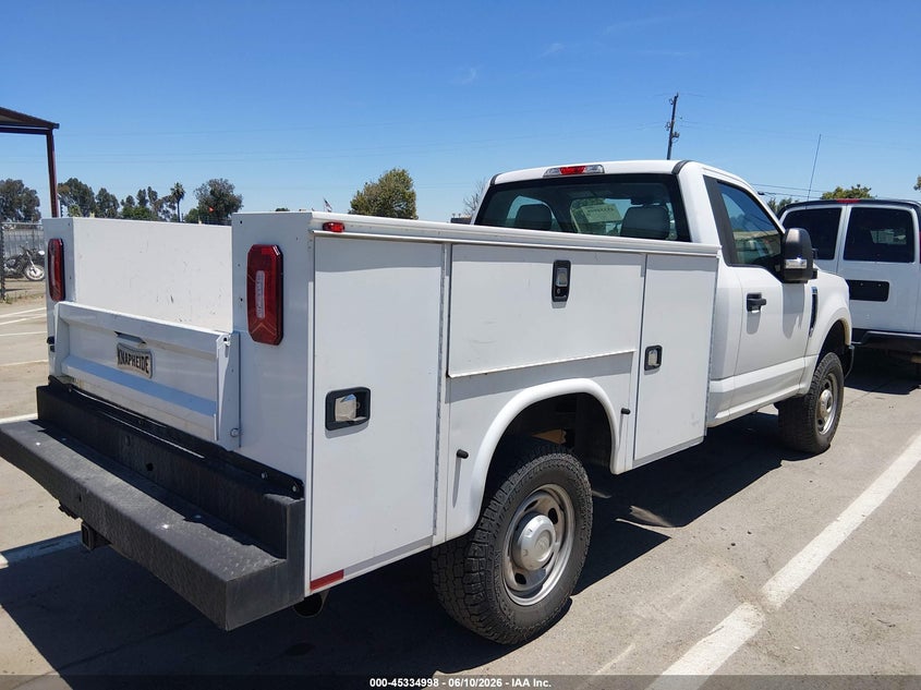 2019 Ford F-250 Xl VIN: 1FDBF2B63KEF82181 Lot: 45334998