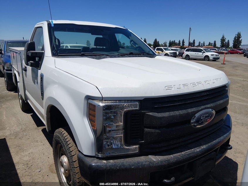 2019 Ford F-250 Xl VIN: 1FDBF2B63KEF82181 Lot: 45334998