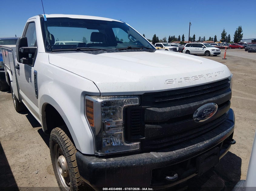 2019 Ford F-250 Xl VIN: 1FDBF2B63KEF82181 Lot: 45334998