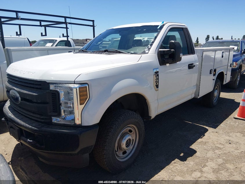 2019 Ford F-250 Xl VIN: 1FDBF2B63KEF82181 Lot: 45334998