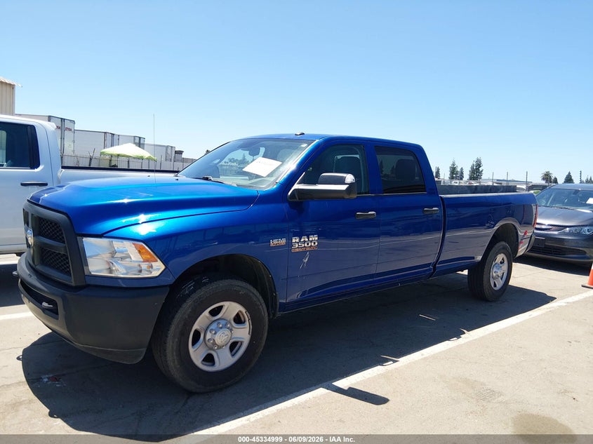 2016 Ram 3500 Tradesman VIN: 3C63R2GT0GG304537 Lot: 45334999