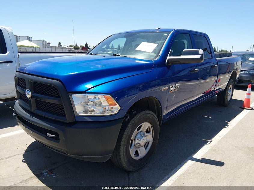 2016 Ram 3500 Tradesman VIN: 3C63R2GT0GG304537 Lot: 45334999