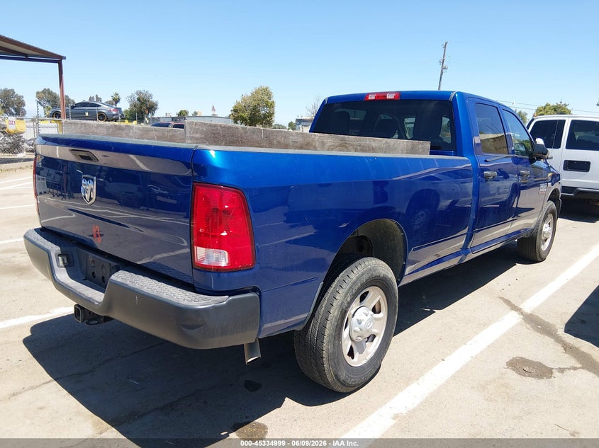 2016 Ram 3500 Tradesman VIN: 3C63R2GT0GG304537 Lot: 45334999