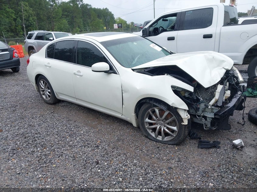 2008 Infiniti G35