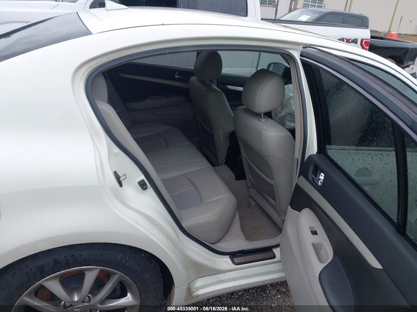 2008 INFINITI G35 auction photo 8
