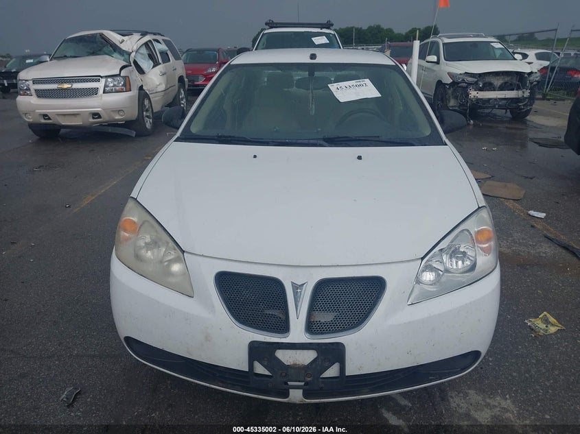 2009 Pontiac G6 VIN: 1G2ZG57B594196146 Lot: 45335002