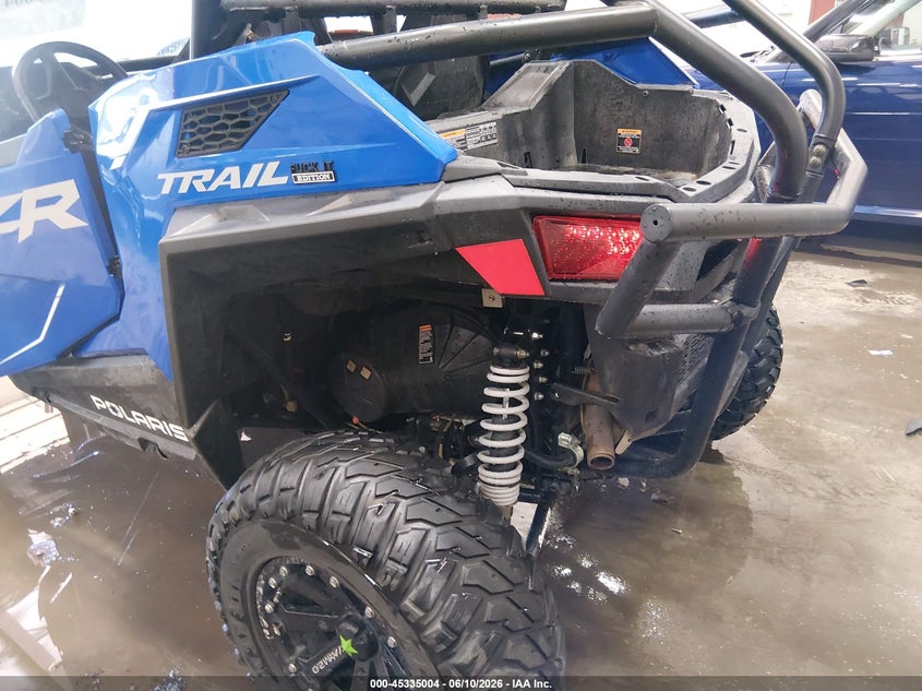 2022 Polaris Rzr Trail Premium VIN: 3NSA5P876NN865357 Lot: 45335004