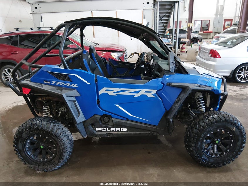 2022 Polaris Rzr Trail Premium VIN: 3NSA5P876NN865357 Lot: 45335004