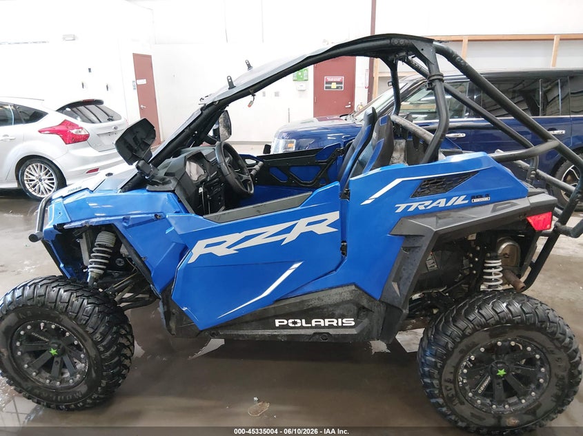 2022 Polaris Rzr Trail Premium VIN: 3NSA5P876NN865357 Lot: 45335004