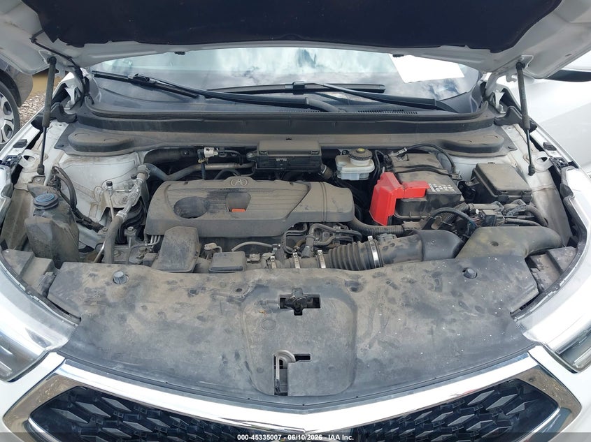 2021 Acura Rdx Technology Package VIN: 5J8TC2H52ML037718 Lot: 45335007
