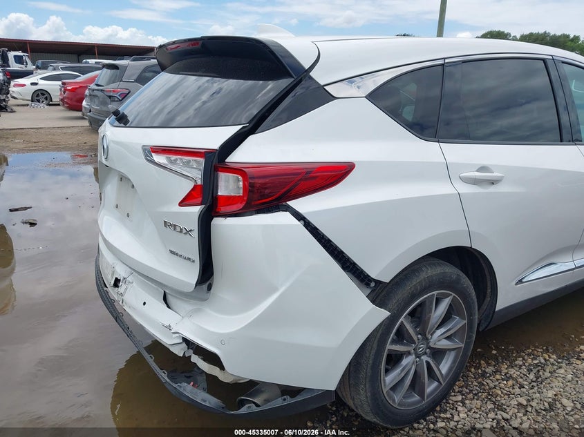 2021 Acura Rdx Technology Package VIN: 5J8TC2H52ML037718 Lot: 45335007
