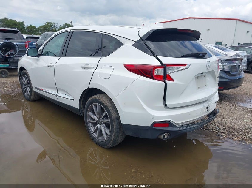 2021 ACURA RDX 2.0L I-4 DI, DOHC, V(VIN: 5J8TC2H52ML037718