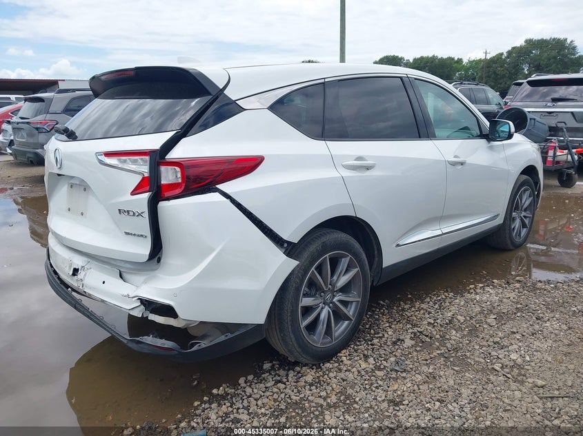 2021 ACURA RDX 2.0L I-4 DI, DOHC, V(VIN: 5J8TC2H52ML037718