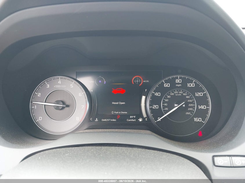 2021 ACURA RDX 2.0L I-4 DI, DOHC, V(VIN: 5J8TC2H52ML037718