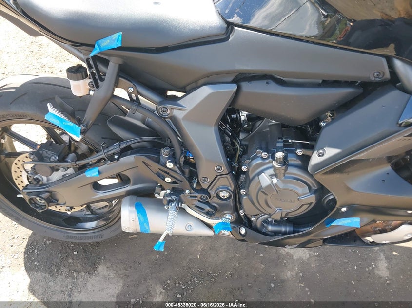 2025 Yamaha Yzfr7 VIN: JYARM38EXSA020892 Lot: 45335020