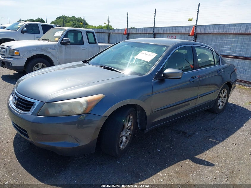 2008 Honda Accord 2.4 Lx-P JHMCP26478C079948 photo 1