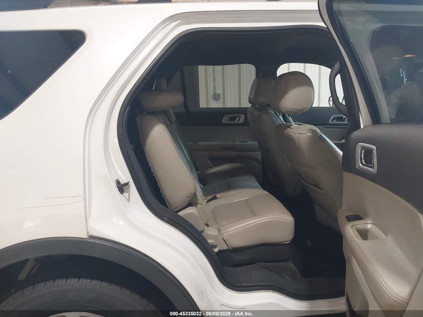 1FMHK7D8XCGA54547 2012 Ford Explorer 3.5 Xlt white