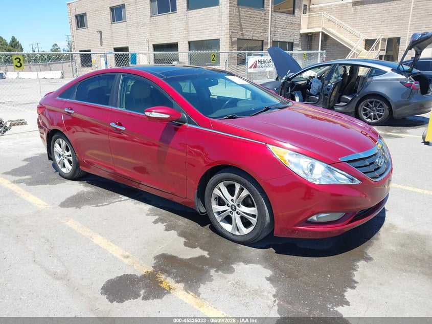 Vin: 5npec4ac9dh605592, lot: 45832969, hyundai sonata limited 2013 img_1