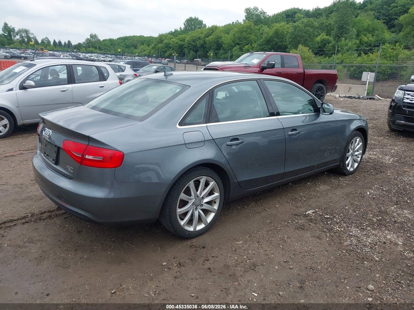 Vin: wauffafl7dn043594, lot: 45832972, audi a4 2.0t premium 20134