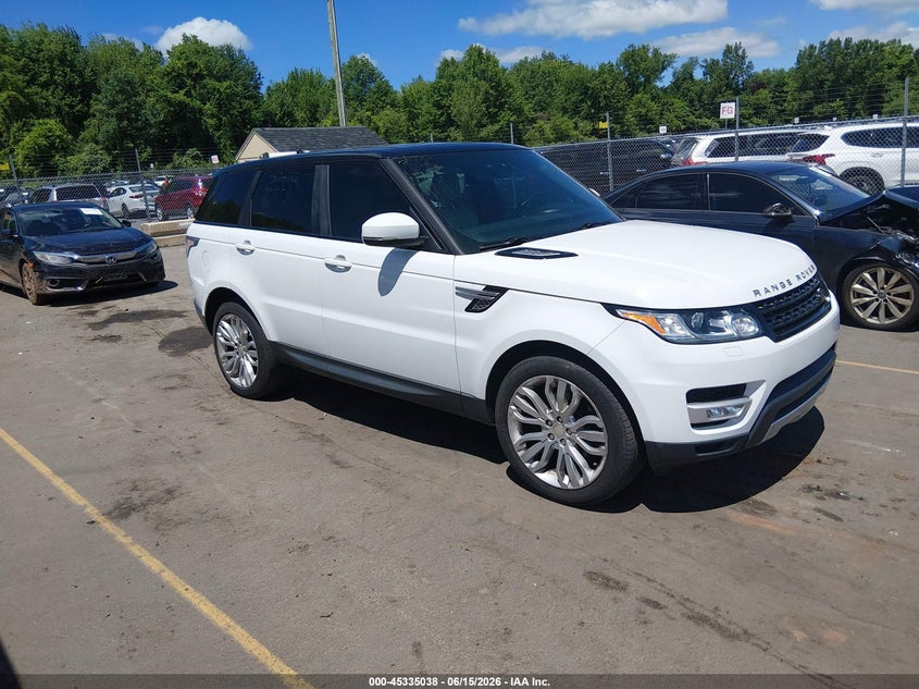 2015 Land Rover Range Rover Sport 3.0L V6 Supercharged Hse