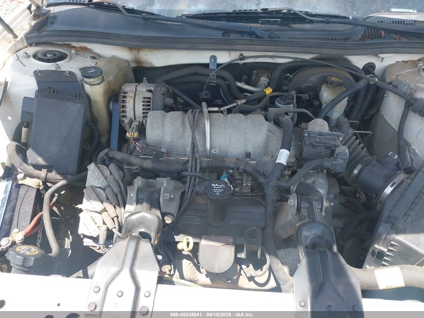 2004 Pontiac Grand Prix Gt1 VIN: 2G2WP522441201996 Lot: 45335041