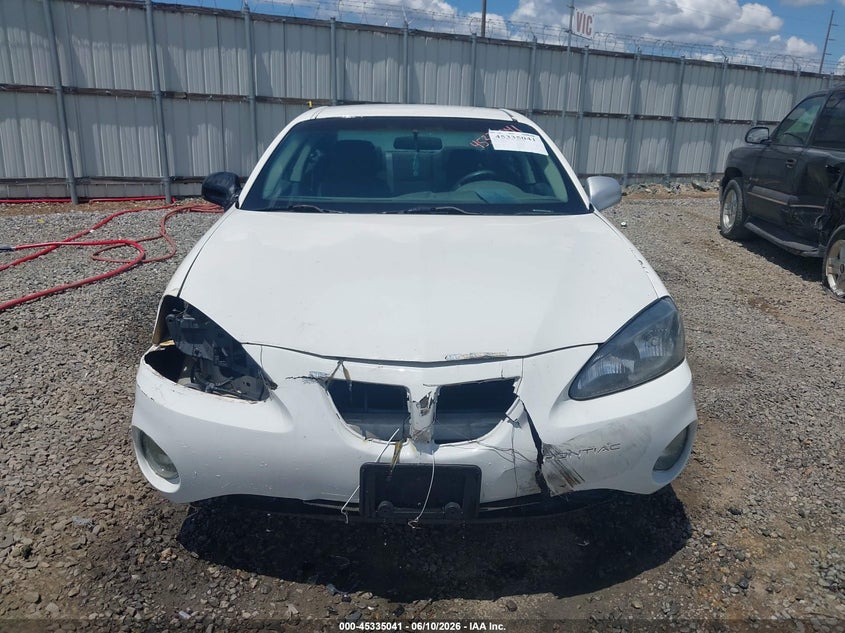2004 Pontiac Grand Prix Gt1 VIN: 2G2WP522441201996 Lot: 45335041