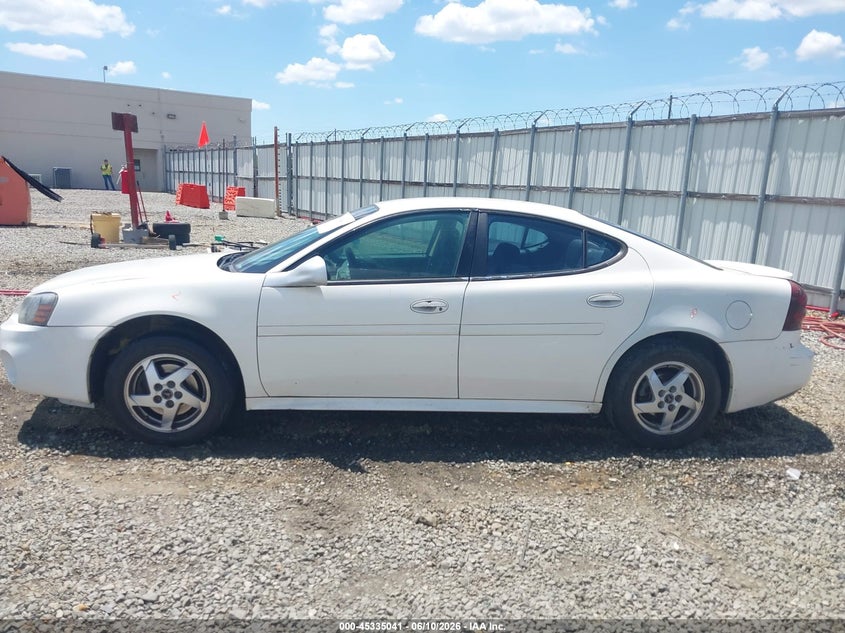 2004 Pontiac Grand Prix Gt1 VIN: 2G2WP522441201996 Lot: 45335041