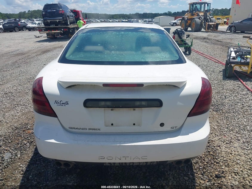 2004 Pontiac Grand Prix Gt1 VIN: 2G2WP522441201996 Lot: 45335041
