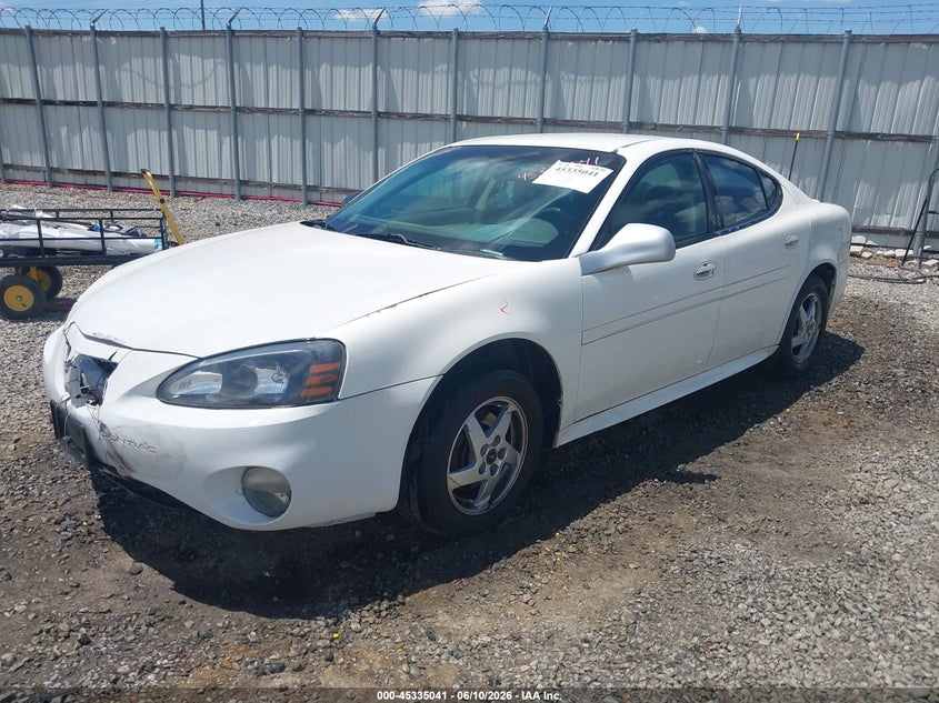 2004 PONTIAC GRAND PRIX auction photo 2