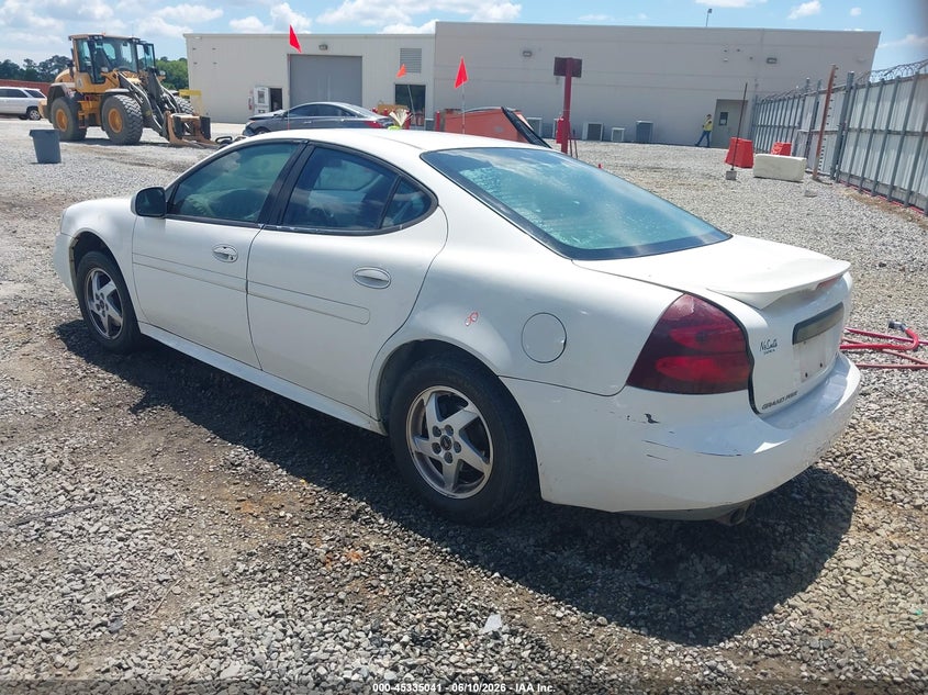 2004 PONTIAC GRAND PRIX auction photo 3