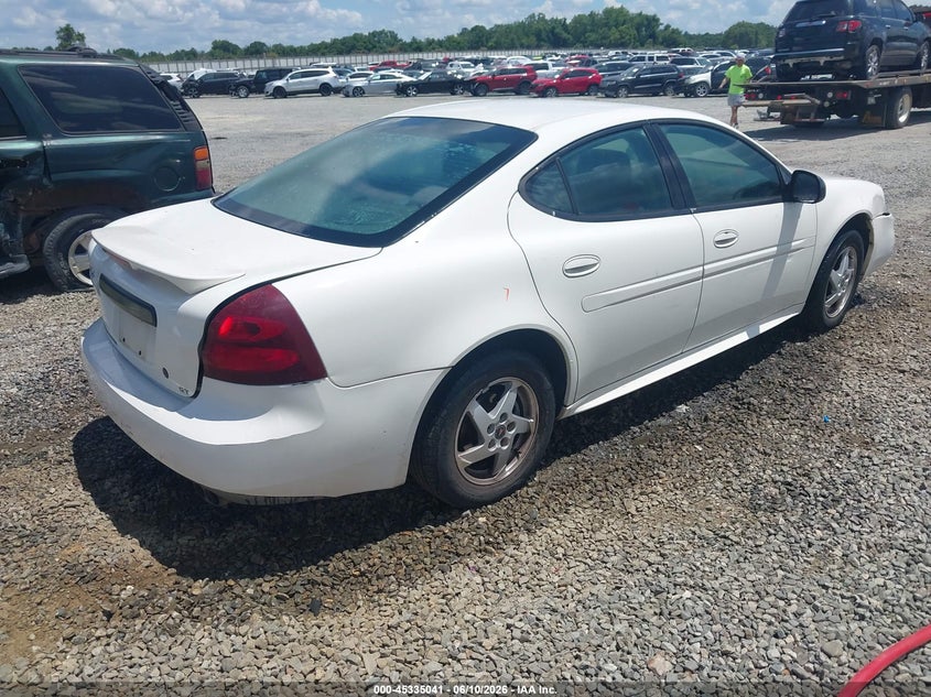 2004 PONTIAC GRAND PRIX auction photo 4