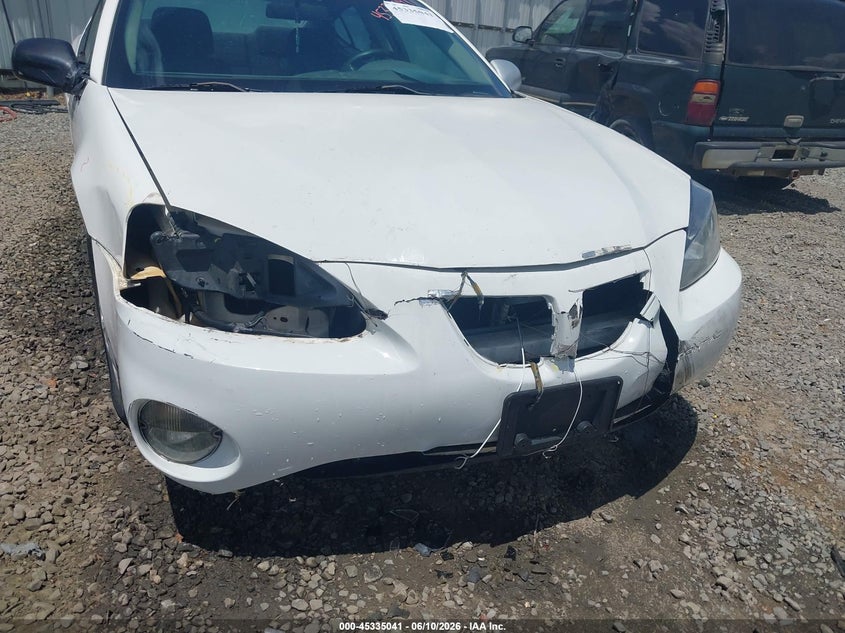 2004 PONTIAC GRAND PRIX auction photo 6