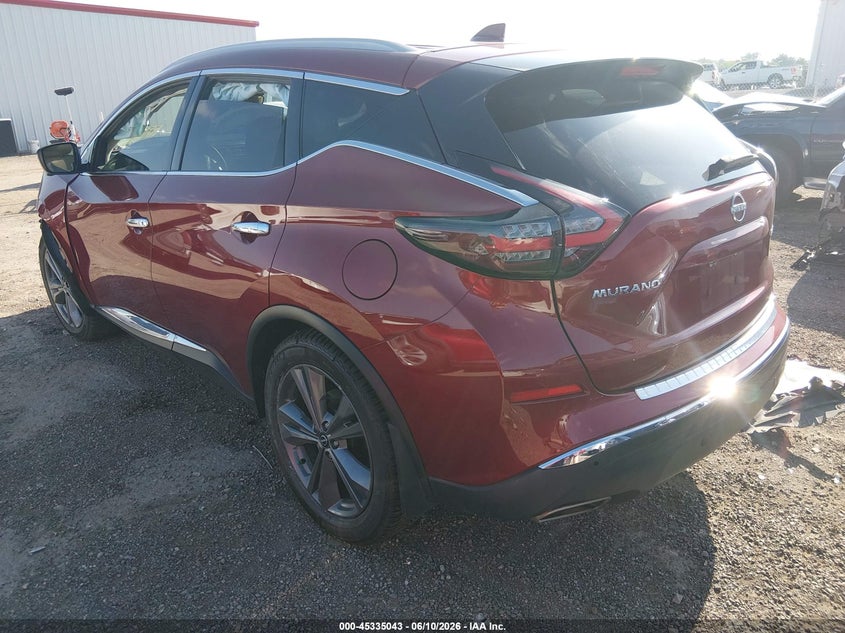 2024 NISSAN MURANO 3.5L V-6 DOHC, VVT, (VIN: 5N1AZ2DS7RC118653