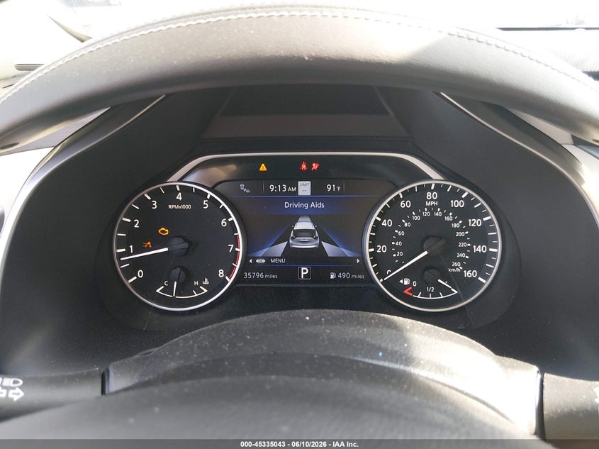 2024 NISSAN MURANO 3.5L V-6 DOHC, VVT, (VIN: 5N1AZ2DS7RC118653