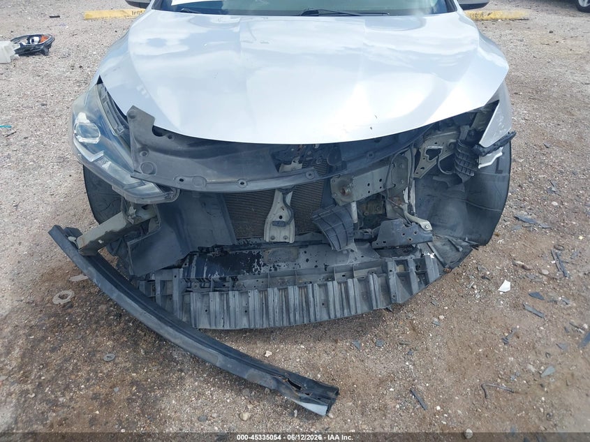2017 Nissan Sentra Sr VIN: 3N1AB7AP6HY361658 Lot: 45335054