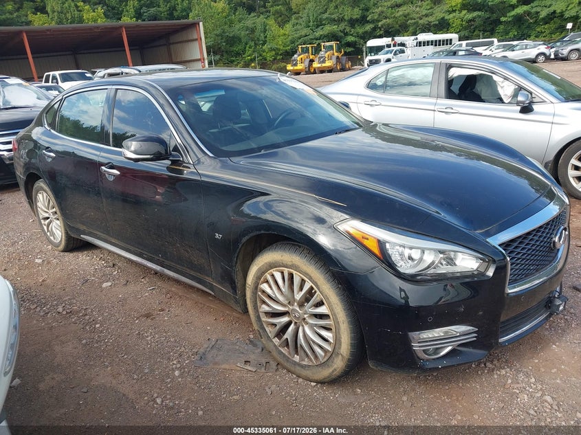 2015 INFINITI Q70L auction photo 1