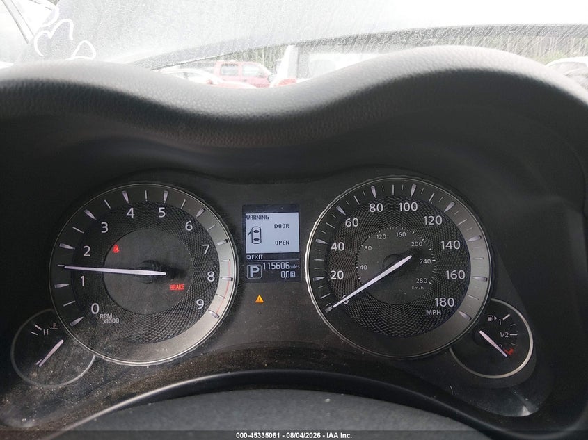 2015 INFINITI Q70L auction photo 7
