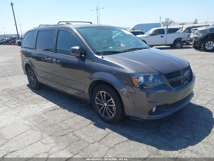 Vin: 2c4rdgeg3hr731744, lot: 45833006, dodge grand caravan gt 2017 img_1
