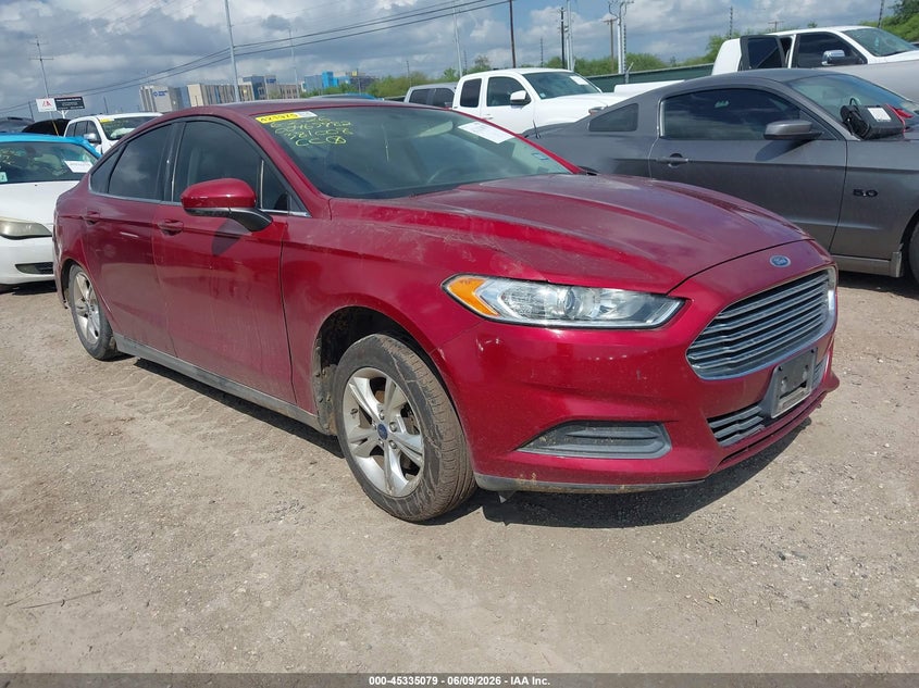 FORD FUSION S 2014 VIN 1FA6P0G7XE5381008