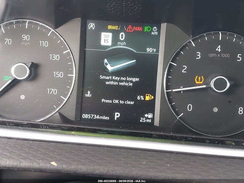 2020 Land Rover Range Rover Evoque S VIN: SALZJ2FX8LH020628 Lot: 45335088
