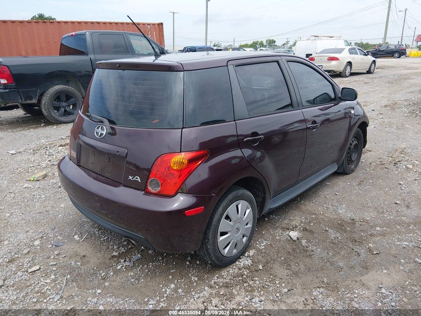 2005 SCION XA auction photo 4