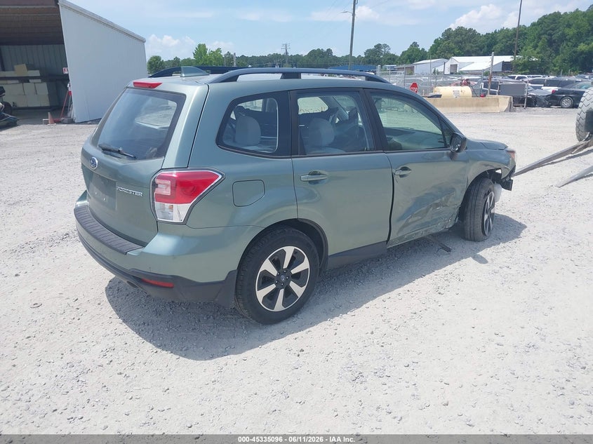 Vin: jf2sjabc9jh458174, lot: 45833032, subaru forester 2.5i 20184